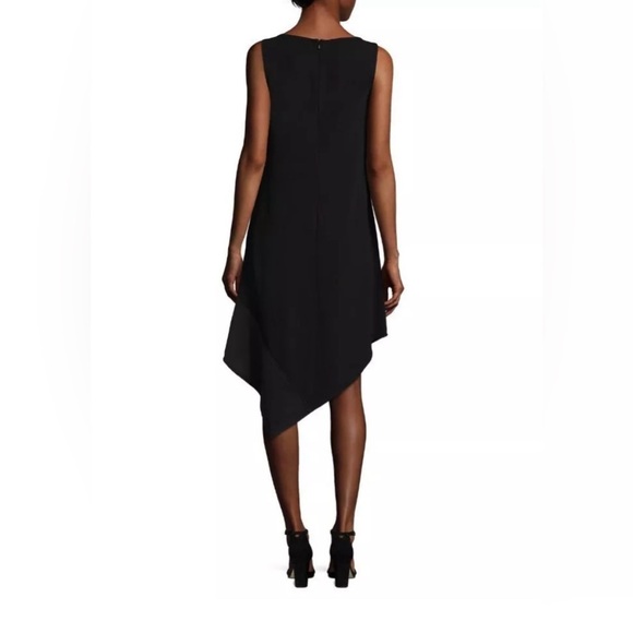 Trina Turk Joyous Asymmetrical Sleeveless Shirt with Dress Pockets Medium - Picture 7 of 16